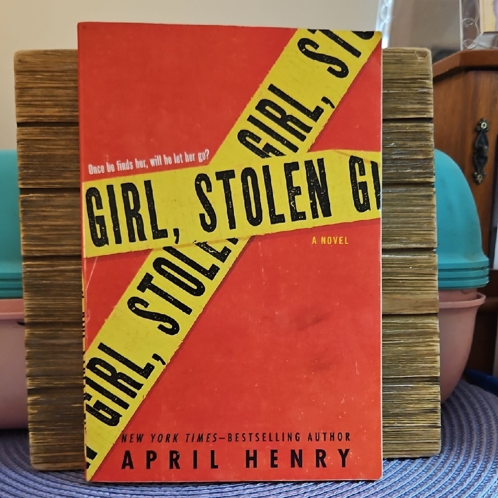 'Girl, Stolen' Red Coffee Table Book